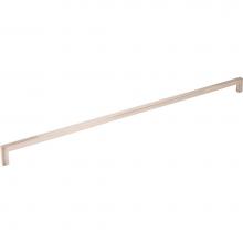 Hardware Resources 625-448SN - 448 mm Center-to-Center Satin Nickel Square Stanton Cabinet Bar Pull