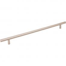 Hardware Resources 496SN - 416 mm Center-to-Center Satin Nickel Naples Cabinet Bar Pull