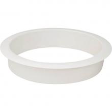 Hardware Resources 67000WH - Open White Plastic Grommet for 5'' Diameter Hole