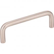 Hardware Resources S271-3.5SN - 3-1/2'' Center-to-Center Satin Nickel Torino Cabinet Wire Pull