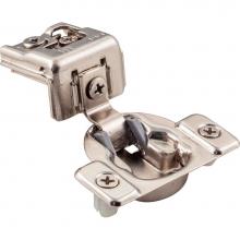 Hardware Resources 6394-2C - Dura-Close® 1-1/4'' Overlay Compact  Hinge with Dowels