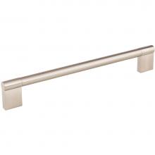 Hardware Resources 645-224SN - 224 mm Center-to-Center Satin Nickel Knox Cabinet Bar Pull