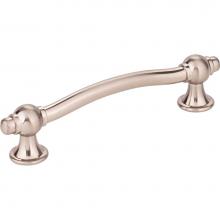 Hardware Resources 575-96SN - 96 mm Center-to-Center Satin Nickel Syracuse Cabinet Bar Pull