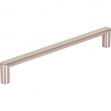 Hardware Resources 105-160SN - 160 mm Center-to-Center Satin Nickel Gibson Cabinet Pull