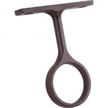 Hardware Resources M7270-ORB - Dark Bronze Center Support Bracket for 1'' Round Closet Rods