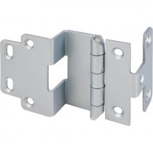 Hardware Resources HR0076 - Institutional 5-Knuckle Non-Mortise Cabinet Hinge - Dull Nickel