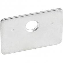 Hardware Resources 506S1 - Zinc Finish Strike Plate for Magnetic Catches