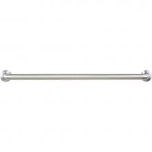 Hardware Resources GRAB-36-R - 36'' Stainless Steel Conceal Mount Grab Bar - Retail Packaged