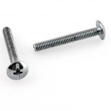 Hardware Resources KFF11-A-ZN20 - Truss Head Machine Screws, 8/32'' x 1-1/4'', 20-pack