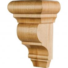 Hardware Resources CORG-5-HMP - 3'' W x 2-1/2'' D x 5'' H Maple Smooth Corbel