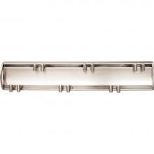 Hardware Resources 355B-SN - Satin Nickel 14'' Belt Rack