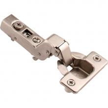 Hardware Resources 700.0280.25 - 110 degree Heavy Duty Inset Cam Adjustable Soft-close Hinge with Press-in 8 mm Dowels