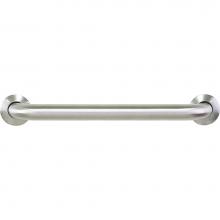 Hardware Resources GRAB-18-R - 18'' Stainless Steel Conceal Mount Grab Bar - Retail Packaged