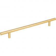 Hardware Resources 304BG - 224 mm Center-to-Center Brushed Gold Naples Cabinet Bar Pull