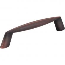 Hardware Resources 988-96DBAC - 96 mm Center-to-Center Brushed Oil Rubbed Bronze Zachary Cabinet Pull
