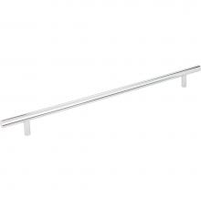 Hardware Resources 763PC - 673 mm Center-to-Center Polished Chrome Naples Cabinet Bar Pull