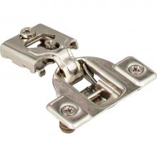 Hardware Resources 3390-2-2C - 105 degree 1/2'' Economical Standard Duty Self-close Compact hinge with 2 cleats and 8 m