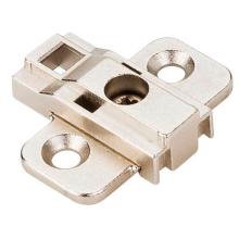Hardware Resources 400.0R23.75 - Heavy Duty 0 mm Cam Adjustable Zinc Die Cast Plate for 500 Series Euro Hinges