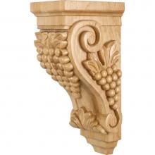 Hardware Resources CORAA-2ALD - 5'' W x 7'' D x 14'' H Alder Grape Corbel