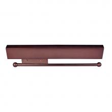 Hardware Resources 295W-DBAC - Brushed Oil Rubbed Bronze 12'' Sliding Valet Rod