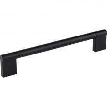 Hardware Resources 645-192MB - 192 mm Center-to-Center Matte Black Knox Cabinet Bar Pull