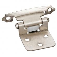 Hardware Resources P5011SN - Traditional 1/2'' Overlay Hinge with Screws - Satin Nickel