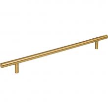 Hardware Resources 336SBZ - 256 mm Center-to-Center Satin Bronze Naples Cabinet Bar Pull