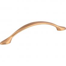 Hardware Resources 80815-SBZ - 128 mm Center-to-Center Satin Bronze Arched Somerset Cabinet Pull