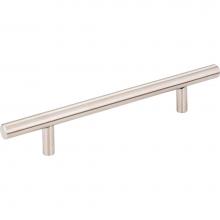 Hardware Resources 204SS - 128 mm Center-to-Center Hollow Stainless Steel Naples Cabinet Bar Pull