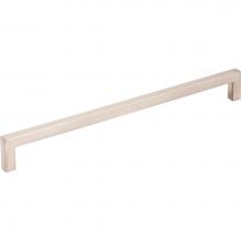 Hardware Resources 625-224SN - 224 mm Center-to-Center Satin Nickel Square Stanton Cabinet Bar Pull