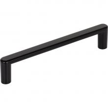 Hardware Resources 105-128MB - 128 mm Center-to-Center Matte Black Gibson Cabinet Pull