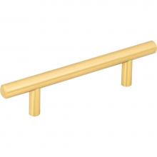 Hardware Resources 136BG - 3'' Center-to-Center Brushed Gold Naples Cabinet Bar Pull