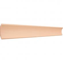 Hardware Resources COV-3-POP - 3/4'' D x 3'' H Poplar Cove Crown Moulding