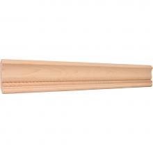 Hardware Resources SC2R-OK - 3/4'' D x 3-3/8'' H Oak Rope Crown Moulding