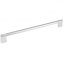 Hardware Resources 645-320PC - 320 mm Center-to-Center Polished Chrome Knox Cabinet Bar Pull