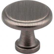 Hardware Resources 3970-BNBDL - 1-3/16'' Diameter Brushed Pewter Kenner Cabinet Mushroom Knob