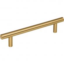 Hardware Resources 176SBZ - 128 mm Center-to-Center Satin Bronze Naples Cabinet Bar Pull