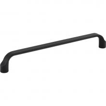 Hardware Resources 239-192MB - 192 mm Center-to-Center Matte Black Brenton Cabinet Pull