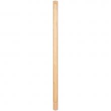 Hardware Resources CP-3-84HMP - 2-3/4'' W x 2-3/4'' D x 84'' H Hard Maple Beaded Corner Post