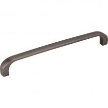 Hardware Resources 984-160BNBDL - 160 mm Center-to-Center Brushed Pewter Square Slade Cabinet Pull