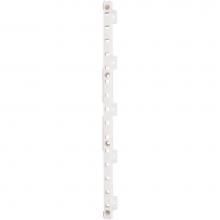 Hardware Resources B500-00 - Quick Tray 1'' White Pilaster Bulk Packed