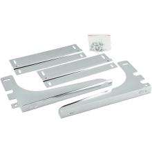 Hardware Resources CAN-DOORKITPC - Polished Chrome Door Mounting Kit for CAN-EBM Series