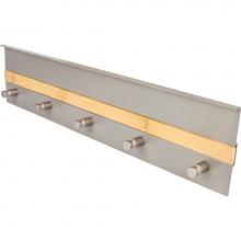 Hardware Resources SRSS970-BAM - Hanging 5-Hook Shelf for Smart Rail Storage Solution