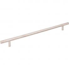 Hardware Resources 366SS - 288 mm Center-to-Center Hollow Stainless Steel Naples Cabinet Bar Pull