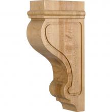 Hardware Resources COR26-1CH - 3'' W x 5-3/4'' D x 12'' H Cherry Arts and Crafts Corbel