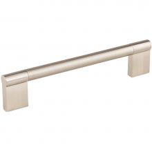 Hardware Resources 645-160SN - 160 mm Center-to-Center Satin Nickel Knox Cabinet Bar Pull