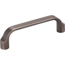 Hardware Resources 239-96BNBDL - 96 mm Center-to-Center Brushed Pewter Brenton Cabinet Pull