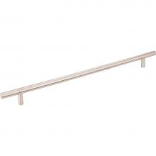 Hardware Resources 494SS - 416 mm Center-to-Center Hollow Stainless Steel Naples Cabinet Bar Pull