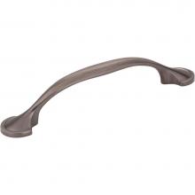 Hardware Resources 647-96BNBDL - 96 mm Center-to-Center Brushed Pewter Watervale Cabinet Pull