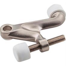 Hardware Resources DS02-SN - Hinge Pin Door Stop - Satin Nickel